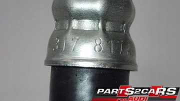 ШЛАНГ МАСЛЯНОЙ ТРУБКИ ТРАНСМИССИИ Q5 SQ5 80A 8W0317817A