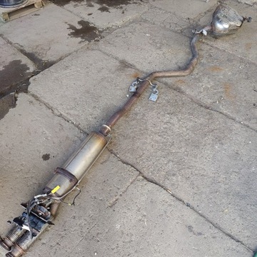 CITROEN C5 III X7 WYDECH DPF KOMPLETNY