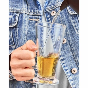 Набор из 6 стаканов для кофе Caffe Latte 250 мл Tadar