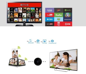 TV Stick BD-X10 Mirascreen, HDMI, Smart TV, DLNA