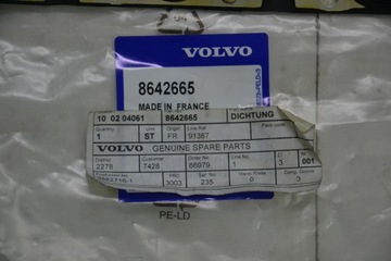 VOLVO S60 80 V70 XC70 TĚSNĚNÍ KOLEKTORU 8642665