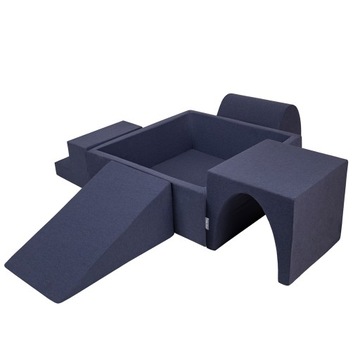 ПЕННАЯ ПЛОЩАДКА ДЛЯ ДЕТСКОЙ КОМНАТЫ, СУХОЙ БАССЕЙН