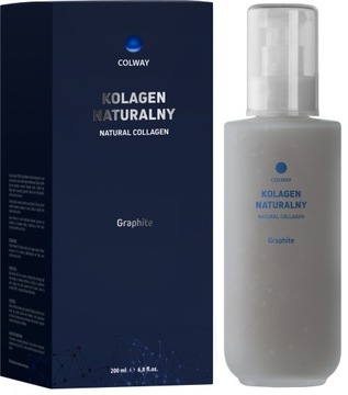 Kolagen Graphite Colway 200ml Włosy Paznokcie Dłonie stopy Na bolące Stawy