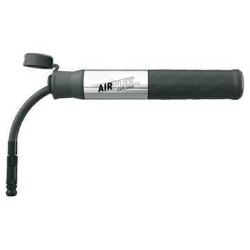 Pompka rowerowa SKS AirFlex Explorer srebrna