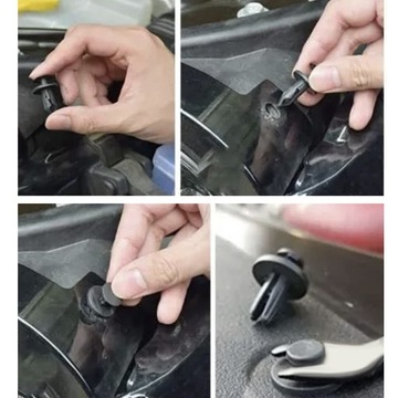 Набор автомобильных зажимов Зажимы для съемников обивки автомобиля 626 шт.