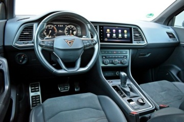 Cupra Ateca 2022 Cupra Ateca Bezwypadkowy / Salon Polska / Serwis, zdjęcie 12