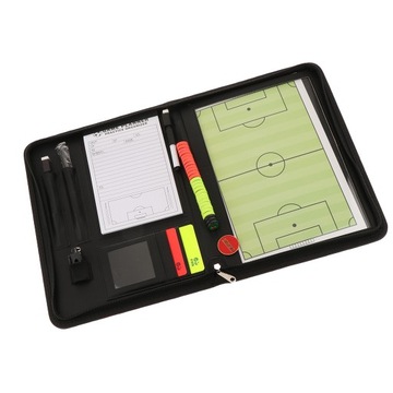 Folder piłkarski premium Tablica treningowa