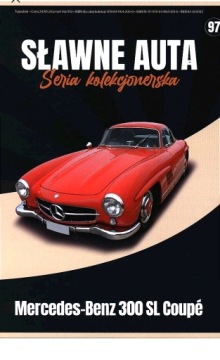 Kolekcja SŁAWNE AUTA nr 97 Mercedes Benz 300 SL Coupe