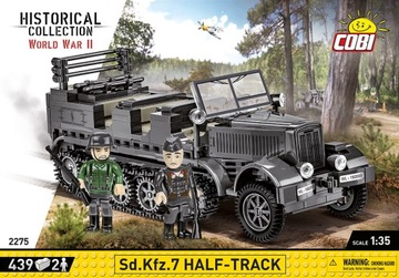 Klocki Mała Armia Sd.Kfz. 7 Half-Track Cobi