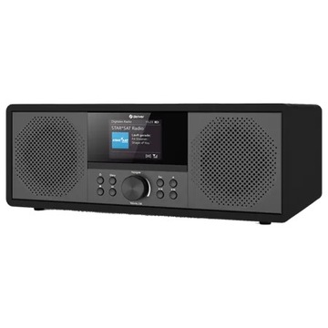 WIEŻA STEREO DENVER MIR-270B Z RADIEM INTERNETOWYM BLACK