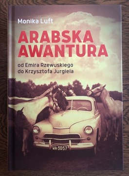 Arabska awantura Monika Luft
