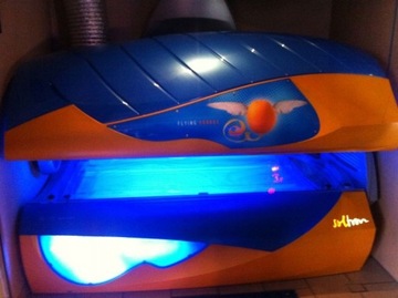 SOLARIUM SOLTRON XL-75 FLYING ORANGE