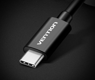 VENTION USB Type-C --> разъем 3,5 мм + зарядка