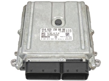 ECU MERCEDES S W221 4.0 CDI A6291500000 0281015346