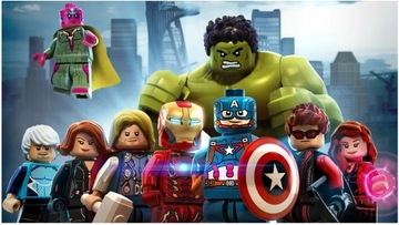 Лего Марвел Мстители (ПСВ)