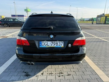 BMW Seria 5 E60 Touring 525 d 177KM 2005 BMW 525 Zadbana | 2.5 D | 177KM, zdjęcie 14