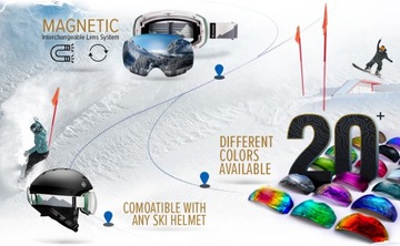 ОТКРЫТЫЕ ЛЫЖНЫЕ ОЧКИ MASTER SNOW