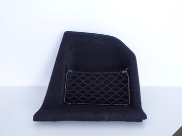 MERCEDES X166 GLS GL TAPICERKA BOCZEK LEWY TYŁ