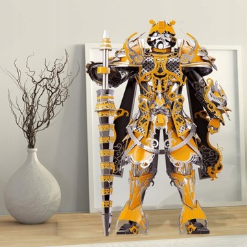 3D модель Piececool Metal Puzzle - Охранник
