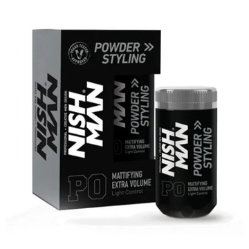 Puder do stylizacji włosów Nishman Light Control 2