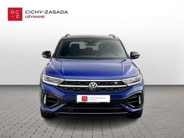 Volkswagen T-Roc I SUV R Facelifting 2.0 TSI 300KM 2024 Volkswagen T-Roc Salon PL, Unikat, Niski Przebieg, Full Opcja, ASO 2.0, zdjęcie 1
