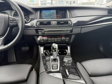 BMW Seria 5 F10-F11 Touring Facelifting 530d 258KM 2014 BMW 530 Serwisowany w ASO*Lift, zdjęcie 13