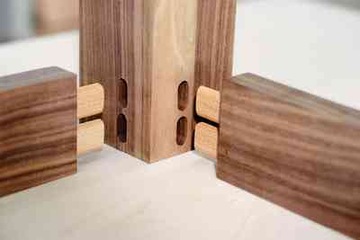 Łączniki DOMINO Sipo mahoniowe D 5X30, szt.300 MAU FESTOOL 494869