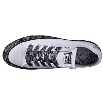 Trampki Damskie Converse X Miley Cyrus Chuck Taylor Hi All Star r. 41,5