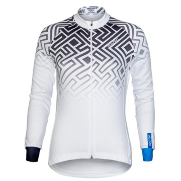 Damska bluza rowerowa Vezuvio Pearl rozmiar XXL