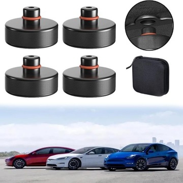 АВТОМОБИЛЬНЫЕ РЕЗИНОВЫЕ НАКЛАДКИ 4 ШТ. TESLA S3XY УНИВЕРСАЛЬНЫЕ РЕЗИНОВЫЕ ПРОЧНЫЕ