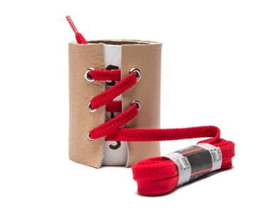 Шнурки, плоские, 8 мм, серые, 90 см