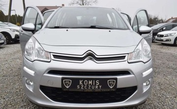 Citroen C3 II Hatchback facelifting 1.2 VTi 82KM 2016 Citroen C3 Citroen C3 Pure e-Tech VTi 82 ETG Tendance 1.2 Benzyna 82KM, zdjęcie 12