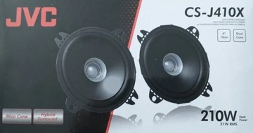 АВТОМОБИЛЬНЫЕ ДИНАМИКИ JVC CS-J410X 100 мм 210 Вт МАКС. 4 Ом