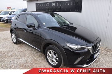 Mazda CX-3 Crossover 2.0 SKY-G 120KM 2017 Mazda CX-3 Nawigacja Parktronic Asystent Grzane-Fotele KeylessGO Klimatron, zdjęcie 31