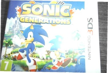 sonic generations