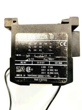 Контактор DIL ER-40 DILER-40 Klockner Moeller