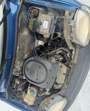 Fiat Seicento Hatchback 3d 1.1 Fire 55KM 2004 Fiat Seicento Nowe opony, Badanie Techniczne do 01.2027 1.1 Benzyna 54KM, zdjęcie 13