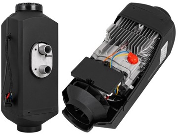 ОТОПЛЕНИЕ ДИЗЕЛЬНЫЙ ОБОГРЕВАТЕЛЬ 8 кВт 12 В АВТОМОБИЛЬНЫЙ КЕМПЕР ЛОДКА ГЛУШИТЕЛЬ ДИСТАНЦИОННЫЙ