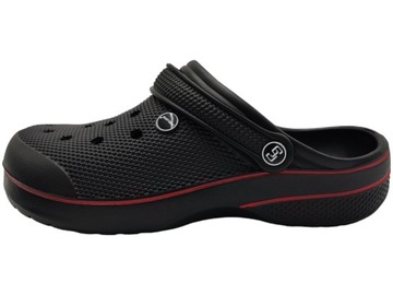 Мужские шлепанцы Sunlanse CROKES Foam, легкая садовая обувь из пеноматериала, размер 43