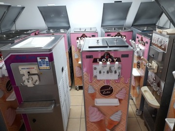 MASZYNA AUTOMAT DO LODÓW WŁOSKICH -GWARANCJA