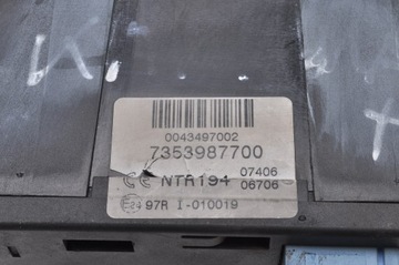 FIAT CROMA II SPÍNACÍ SKŘÍŇKA KLÍČEK 7353987700