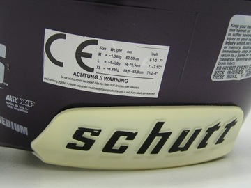 АМЕРИКАНСКИЙ ФУТБОЛЬНЫЙ ШЛЕМ SCHUTT AIR XP r M