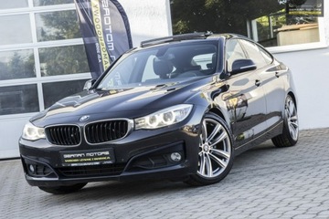 BMW Seria 3 F30-F31-F34 Gran Turismo 2.0 320d 184KM 2014 BMW 3GT Ledy / Panorama / Kamera / Skóry, zdjęcie 2