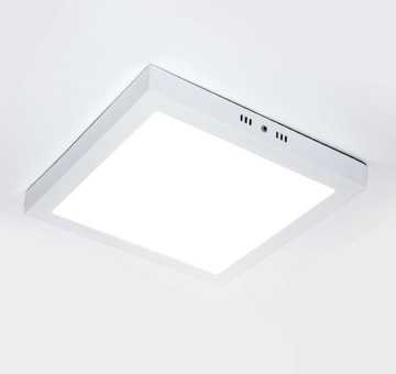 Накладная светодиодная потолочная панель 18 Вт CCD, немигающая