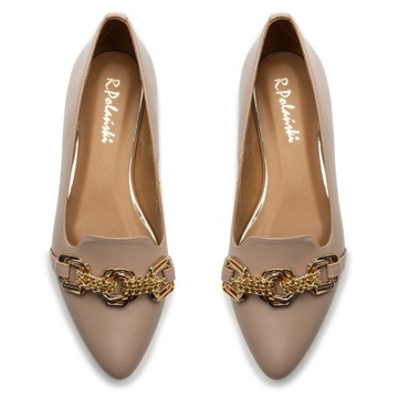 Балетки R.Polański 1273 - Pink Face