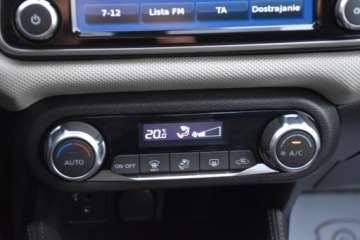 Nissan Micra V 0.9 IG-T 90KM 2018 Nissan Micra MultimediaKlimatronic Tempomat Komputer LED Multifunkcja, zdjęcie 20