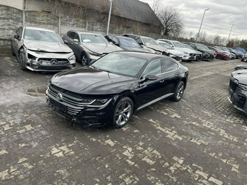 Volkswagen Arteon Fastback 2.0 TDI 150KM 2019 Volkswagen Arteon R-Line DSG Skóra Kamera Podgrz., zdjęcie 1