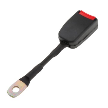 KLAMRA PRZEDNIEGO PASA BEZPIECZENSTWA 2SZT-PODSTAWA Z DRUTU STALOWEGO 20 CM