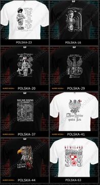 Историко-патриотическая футболка Польша УЗОРЫ!!!