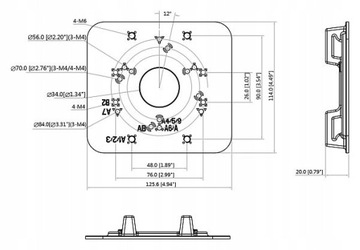 Сирена сигнализации DC3300, солнечная батарея, большая, профессиональная